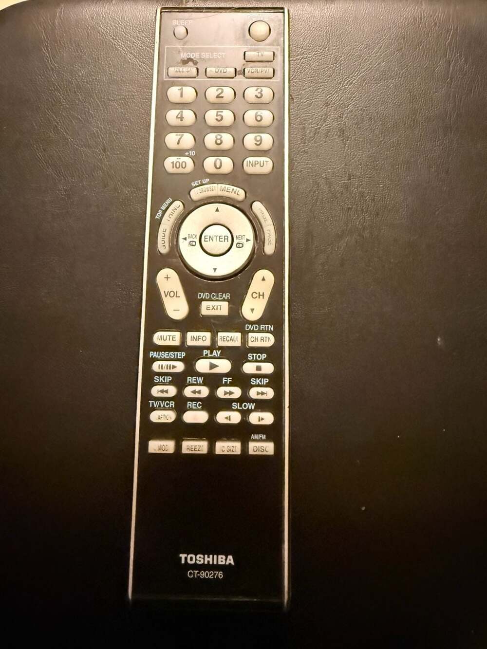 Toshiba CT-90276 LCD TV Remote Control